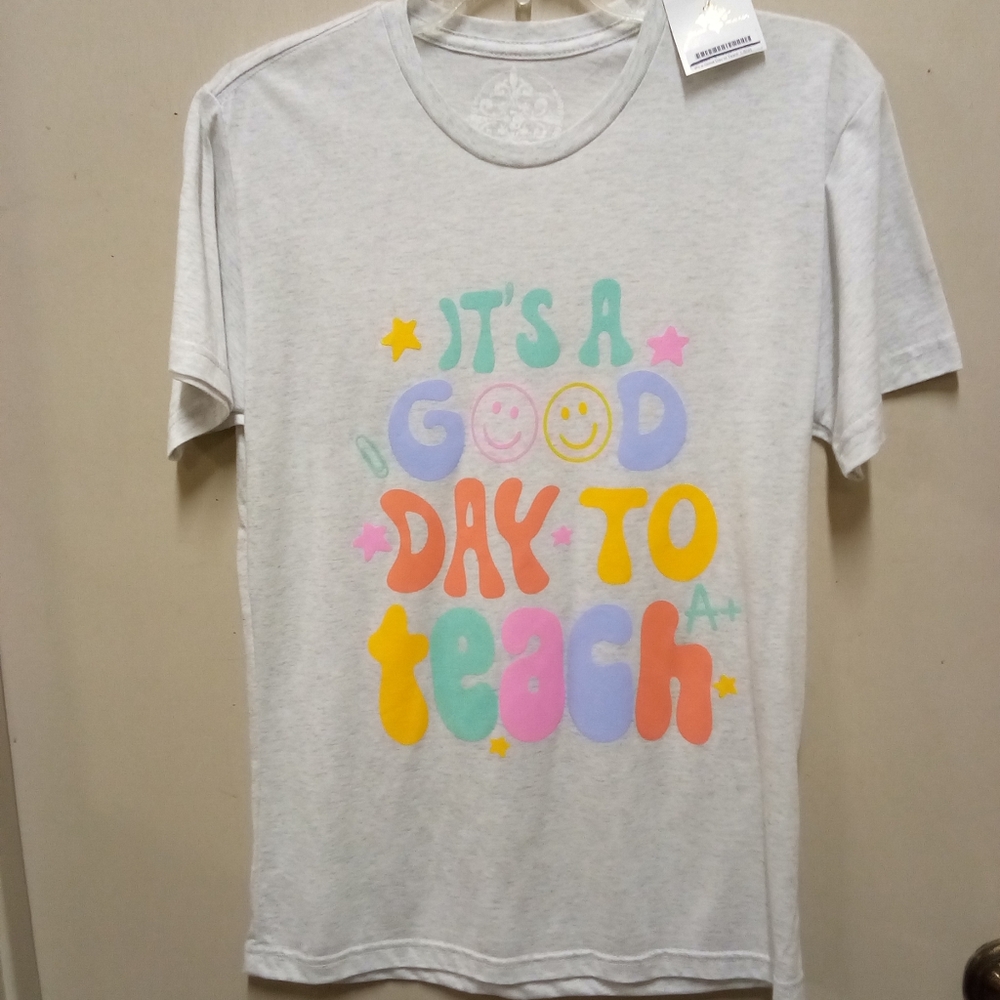 NWT, Teacher T-shirt